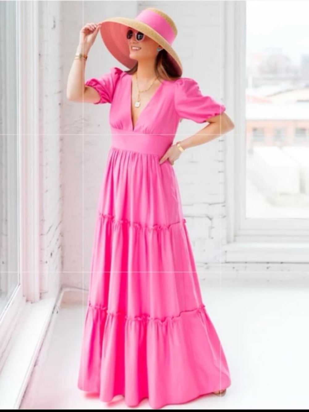 NWT SAIL to SABLE x Style Charade Maxi Dress